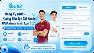 Đăng Ký HI88 – Cách Tạo Tài Khoản HI88 Nhanh 2026