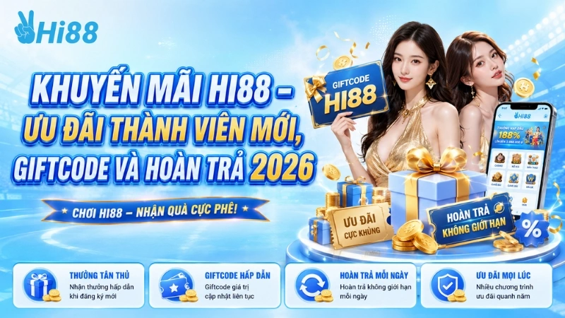 Hướng Dẫn HI88 – Đăng Ký, Đăng Nhập, Nạp Rút, Tải App 2026
